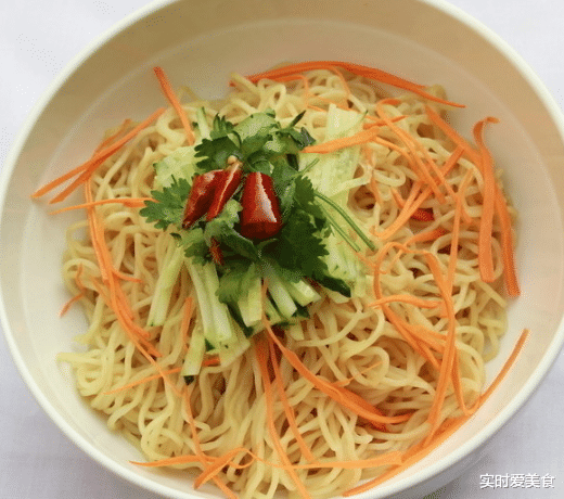 [凉拌]?夏日美食 凉拌面