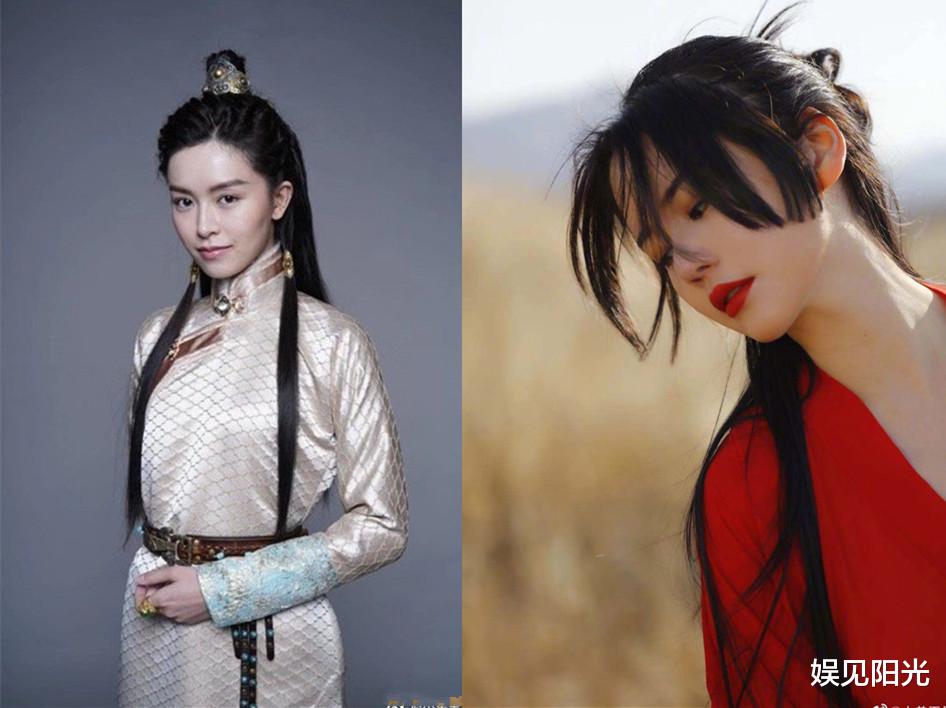 王晶|王晶新《倚天屠龙记》又曝角色照,跟27年前相比华丽到不真实