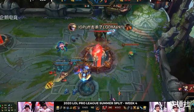 「ig」Theshy颠覆上单，打狼行7倍输出仍不敌LGD！IG下路被喷惨宝蓝滑跪