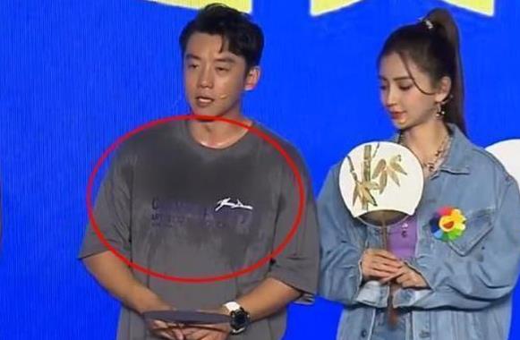 Angelababy|跑男发布会现场没空调,嘉宾暴汗衣服湿透,杨颖的颜值真实了