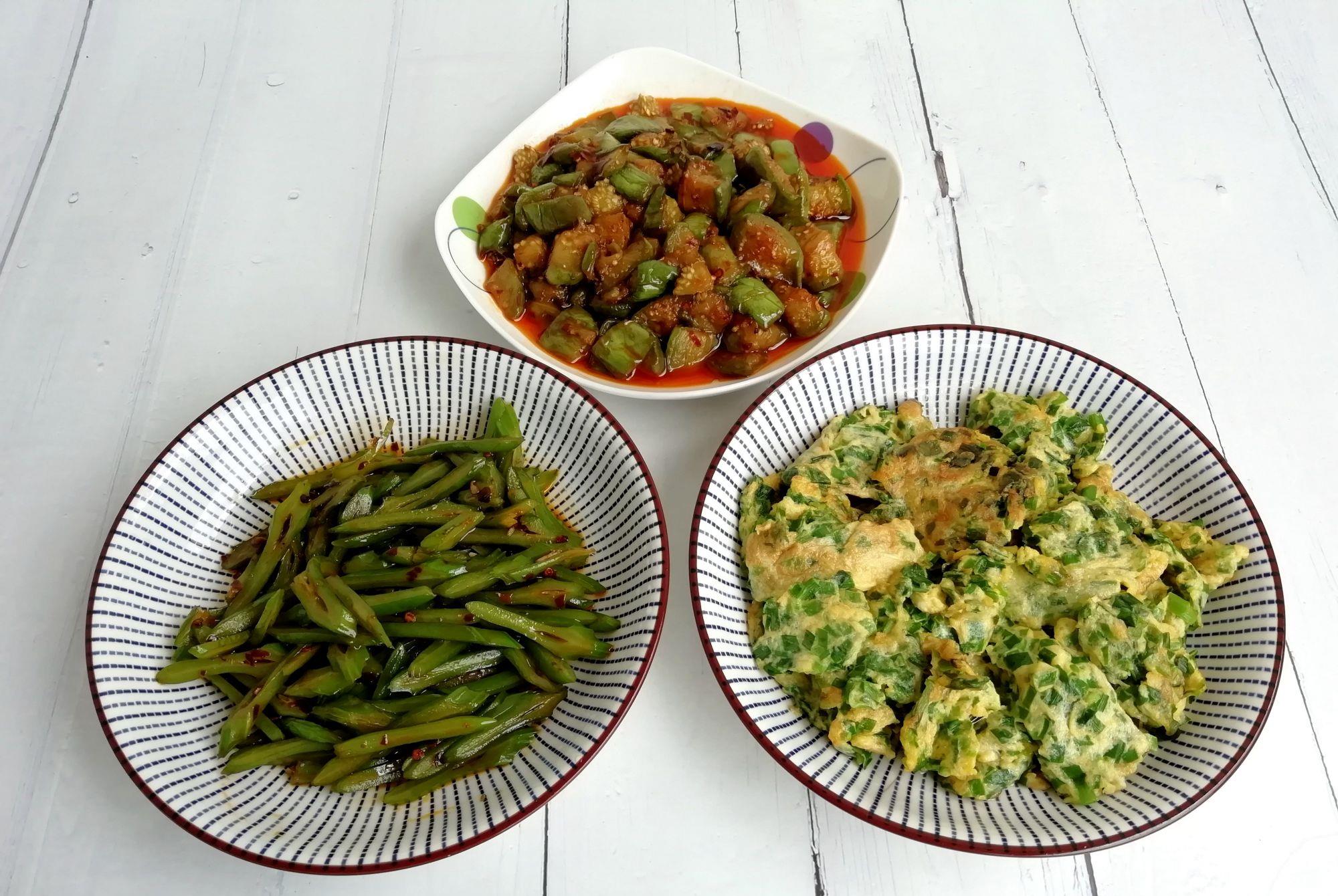 辣椒|晒晒夫妻二人的晚餐,花钱少吃得香,网友:简单的生活最幸福