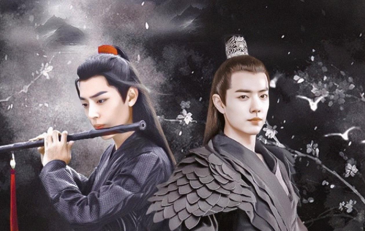 肖战|粉丝寻找肖战启示，央视确定肖战新剧开播，与肖战邂逅