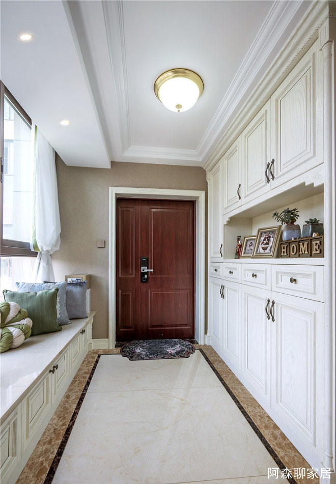 |梦想中的美式，第一眼就被惊艳到，回家就像度假一样