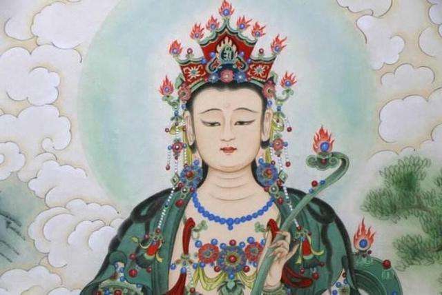 【文殊菩萨】文殊菩萨是何物修炼成仙？他的本体是啥，前世又是谁