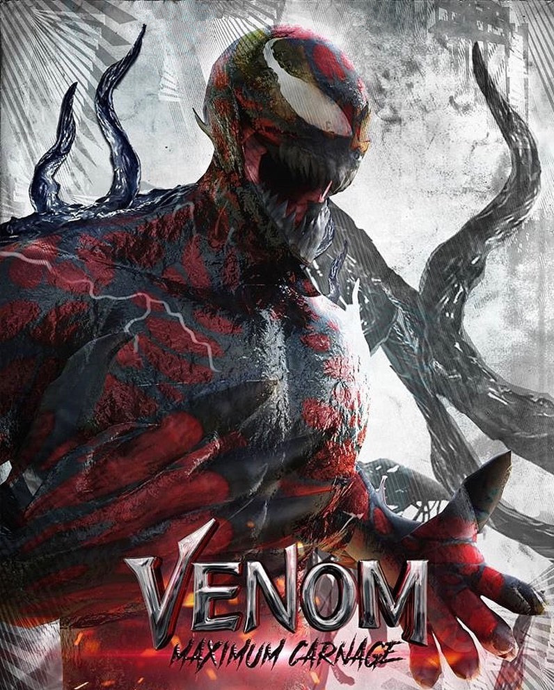 #毒液2#好消息坏消息!《毒液2》公布完整标题,但有一点让粉丝失望