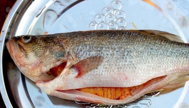 鲈鱼@谷雨别忘了吃这鱼，鲜香爽嫩口感好，20元一斤有点贵，但贵也要吃