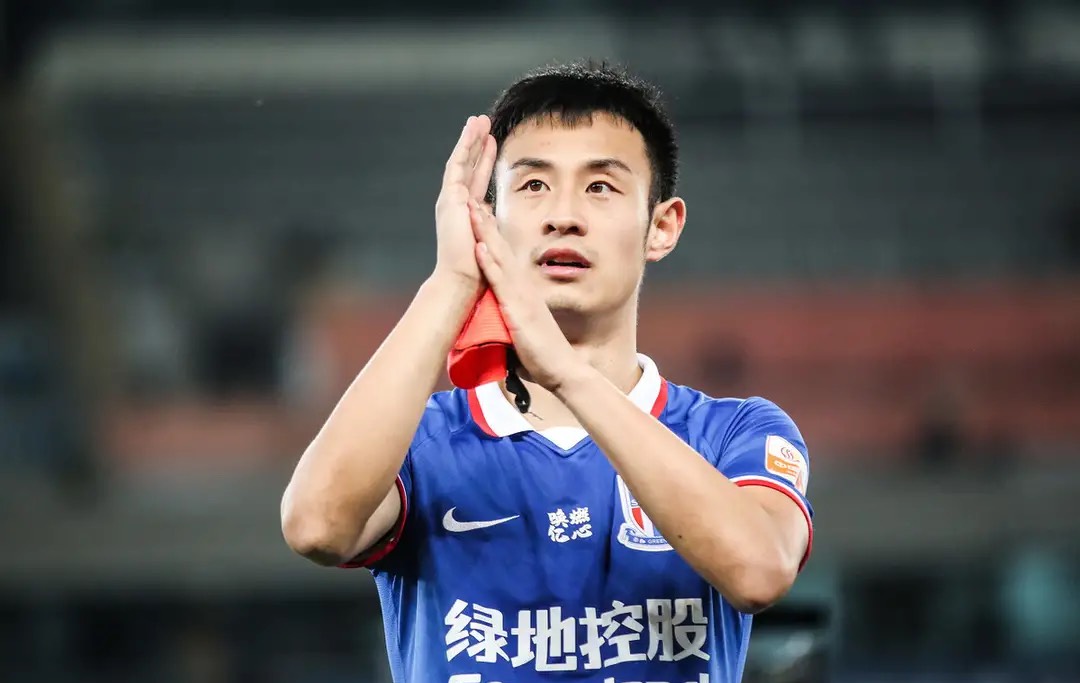 上海申花|6分钟闪击，申花三叉戟完美配合打穿对手进球，回归中锋练级成功