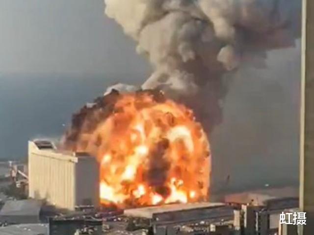 vision青年视觉|黎巴嫩大爆炸，中国改造护卫舰抗住冲击波，国产火炮导弹安然无恙