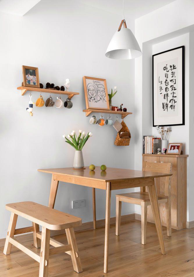 『』她家89㎡，坚持“去客厅化”，卧室合二为一，反而更实用漂亮