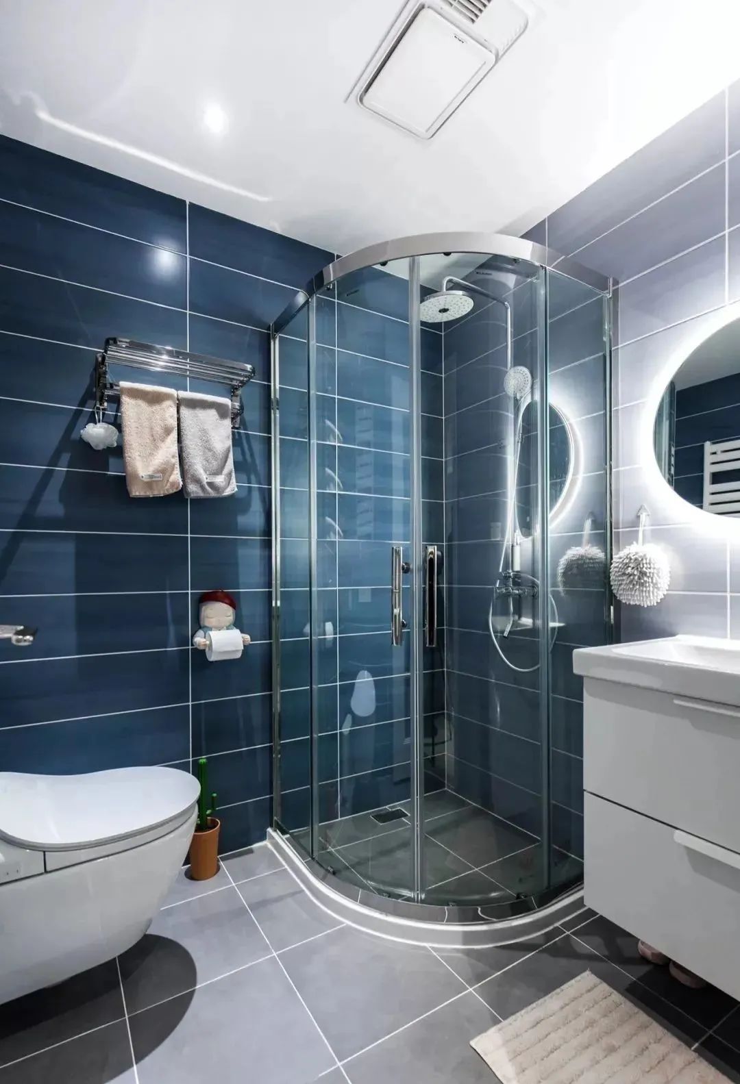 老年小妙招|95㎡简约北欧风，合理空间布局+惊人的收纳，小户型值得借鉴！