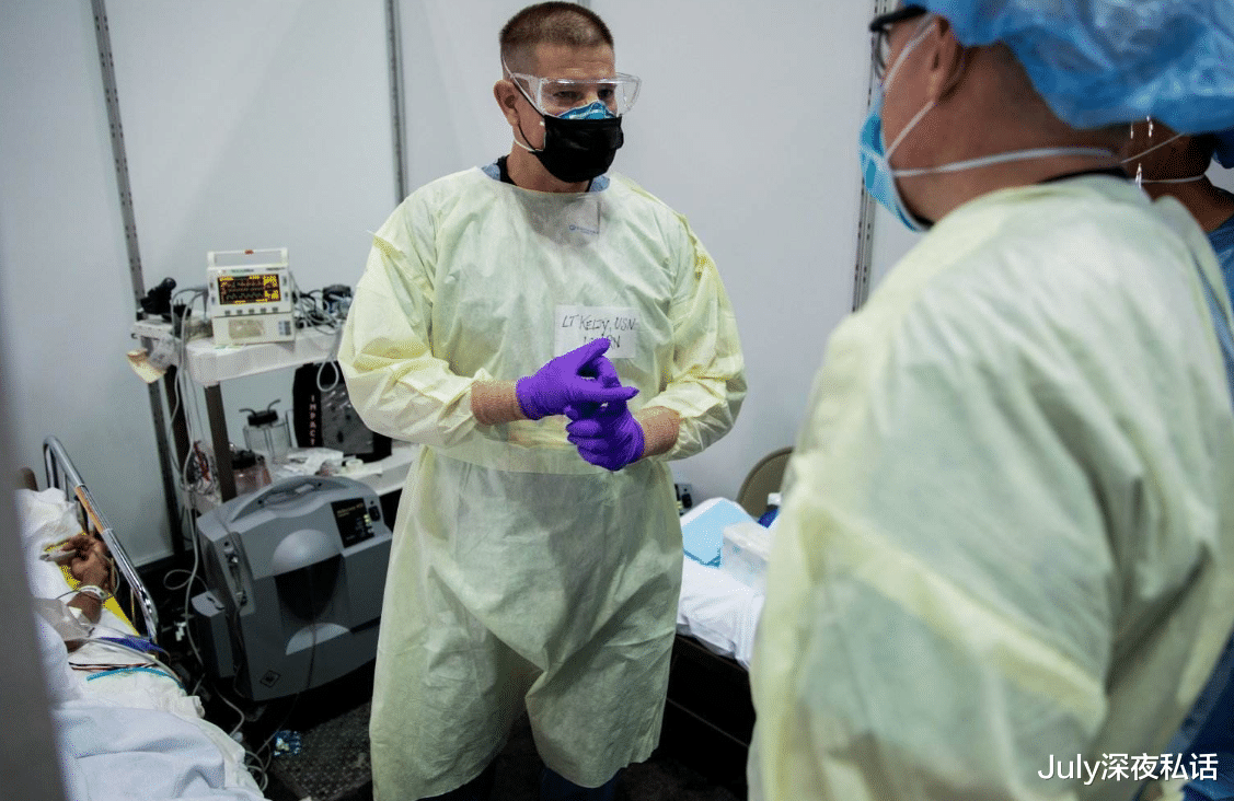 『美国』实在太惨烈了！截至5月7日13时，绝望的消息又从美国传来