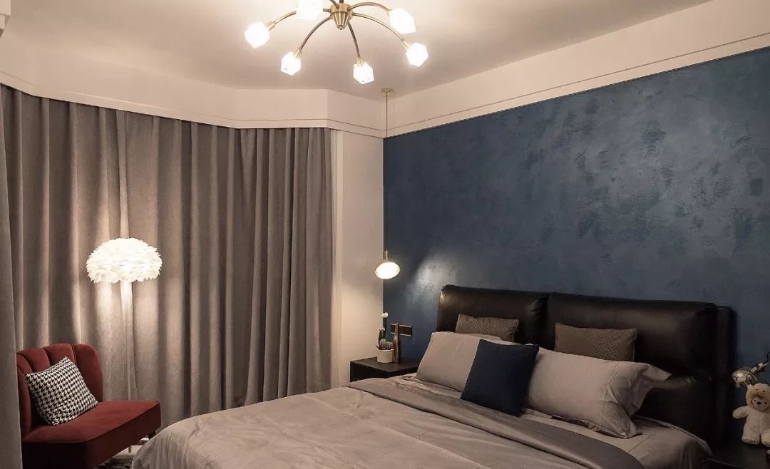 【】109平现代轻奢三口之家，独立储物间+衣帽间，不要太赞