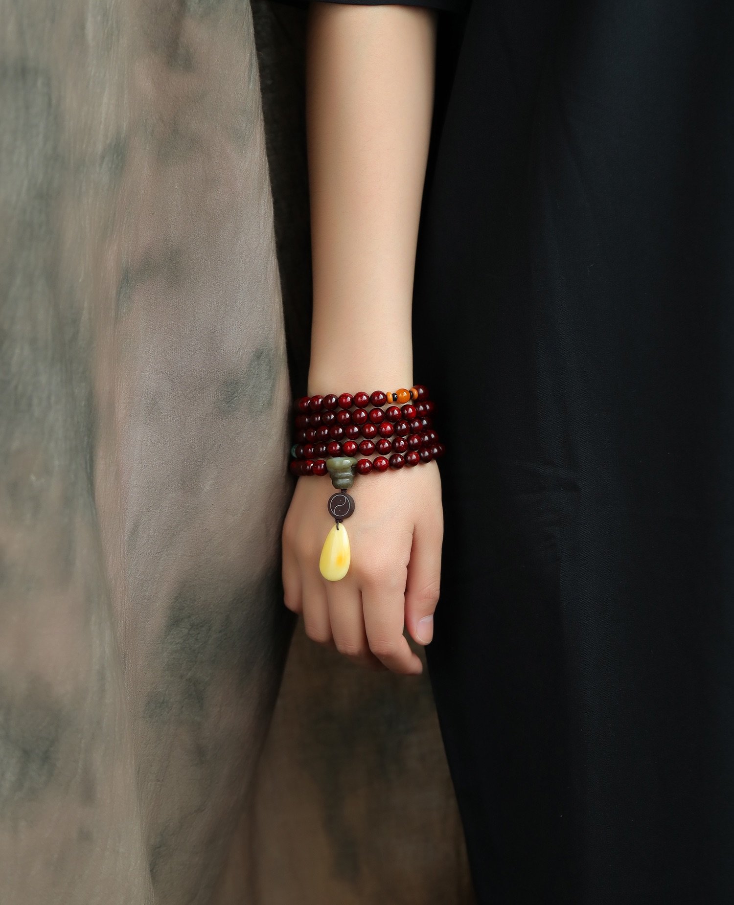 【翡翠】文玩手串，盘盘盘！