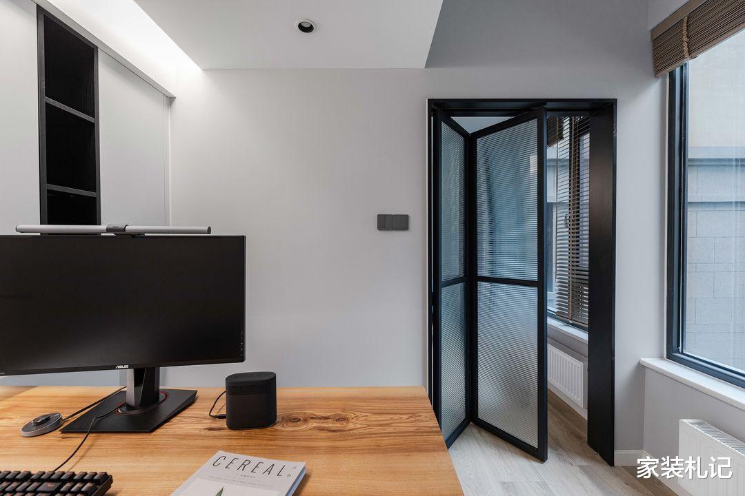 |还是横厅好，采光好更通透！110㎡，装出高级感真不难