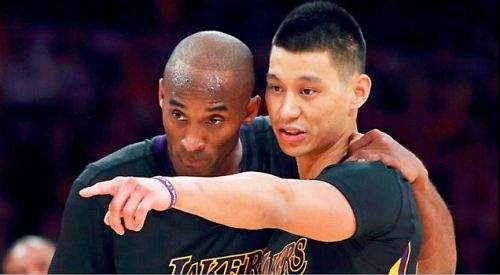 [科比·布莱恩特]林书豪爆科比猛料，我当你老大，你当我废材，还叫他滚远点