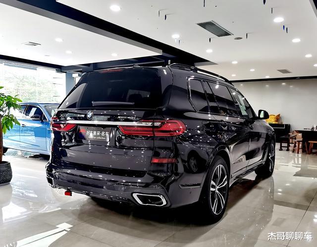 宝马x7|宝马X7到店：加版大豪华，90多万如何？
