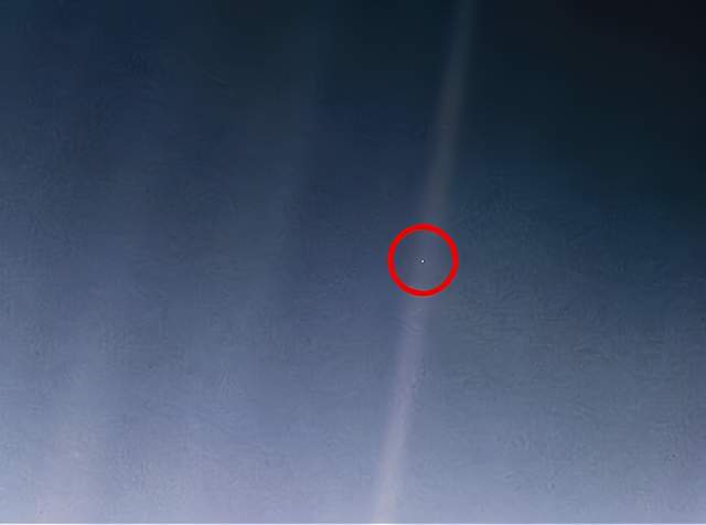 月球|从月球上看地球，究竟有何恐怖之处？