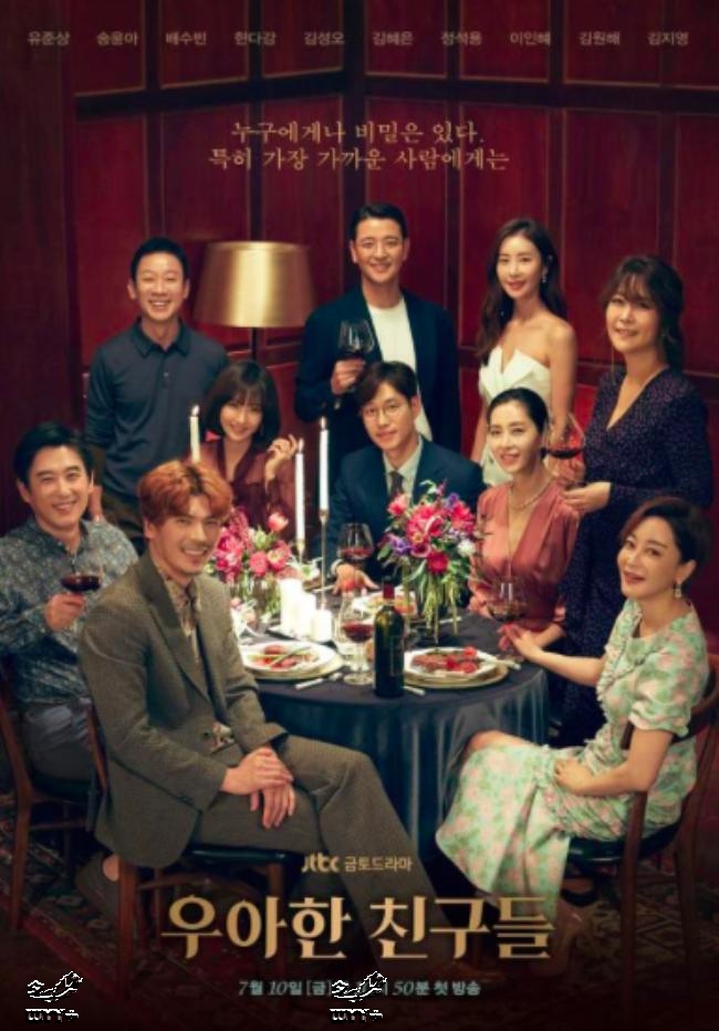 jtbc|承接《夫妻的世界》，2020下半年Jtbc好剧来袭