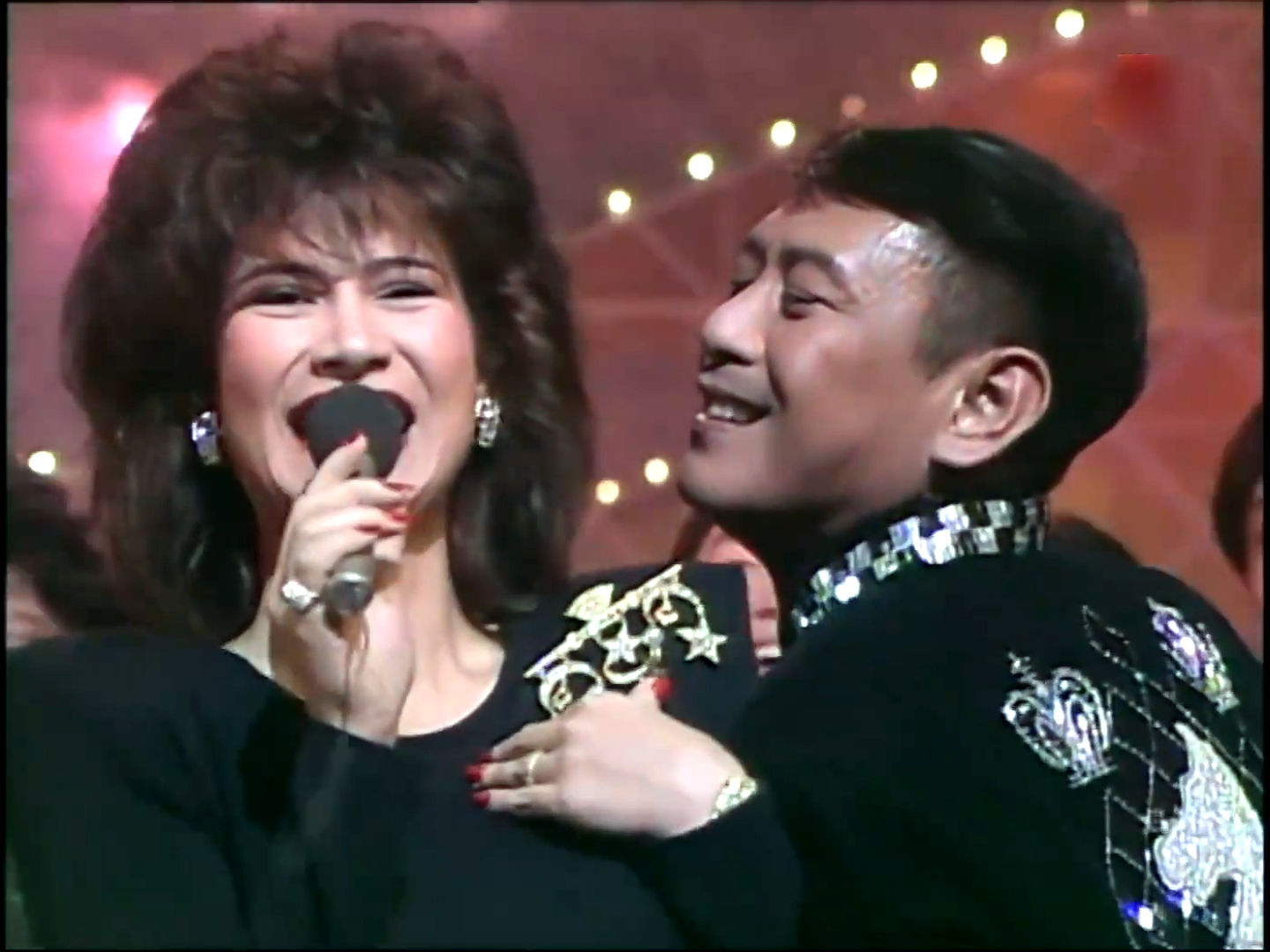 黄日华|定格在87年群星荟萃，你还认识当年风华绝代的他们吗