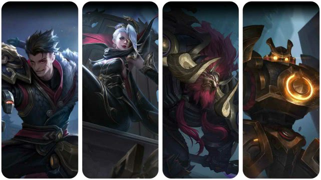 [曹操]S20赛季即将开启，盘点那些年错过的赛季皮肤，新赛季皮肤已经有眉目了！