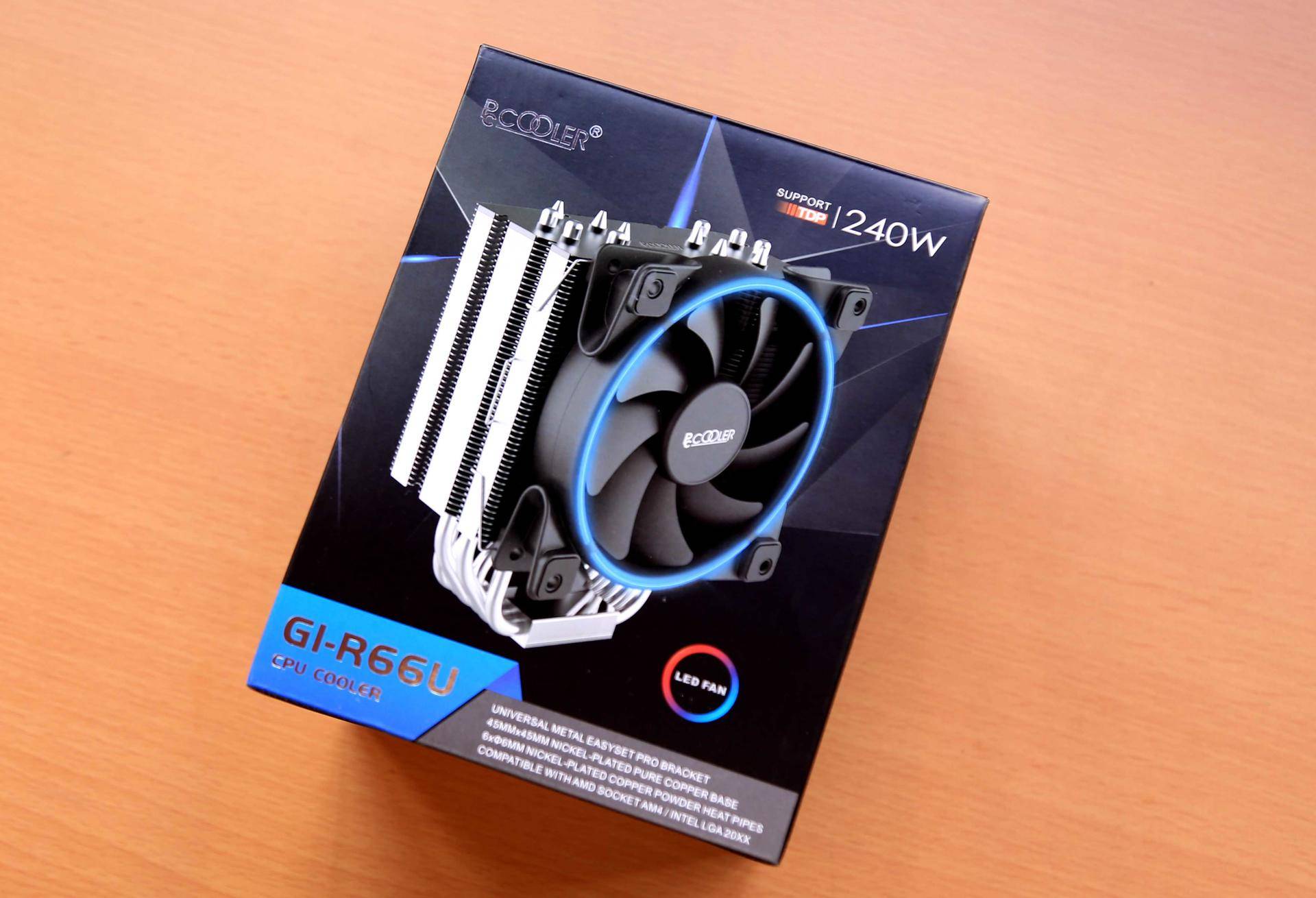 CPU|超频3 东海风云 纯铜六管 风冷逆袭 装机实测体验