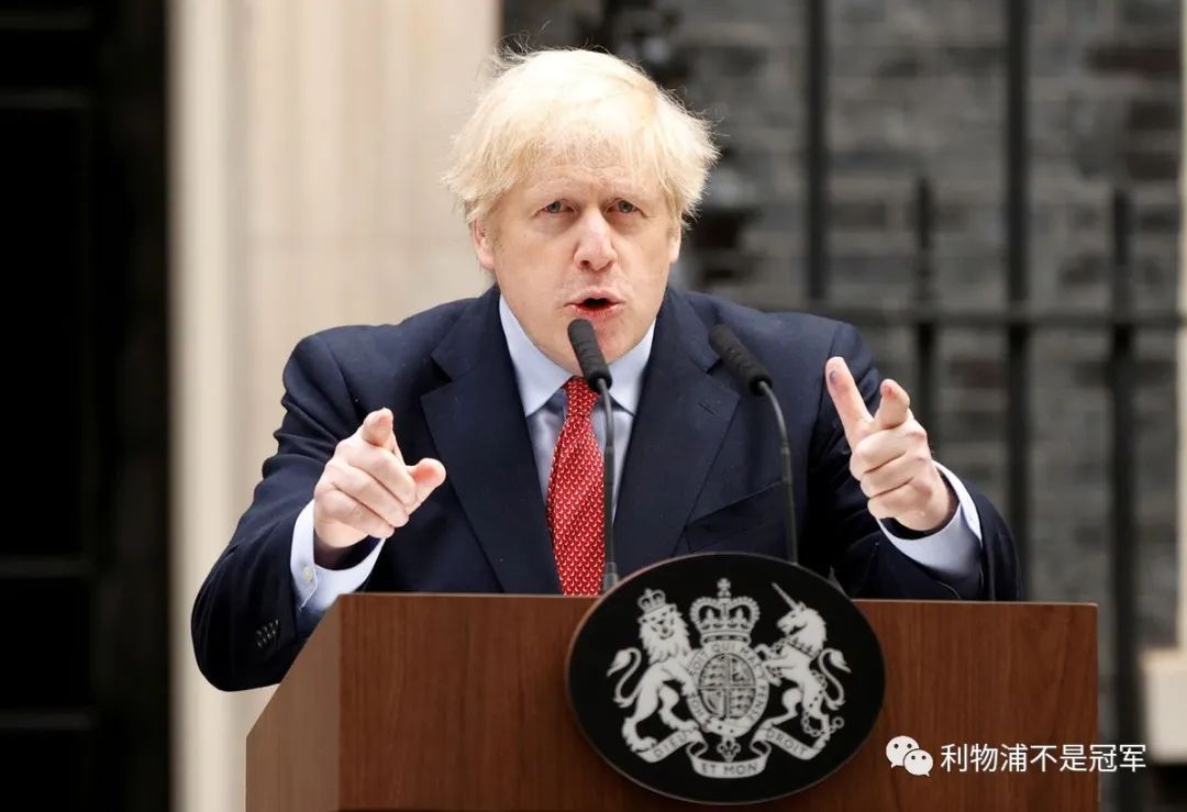 『英超』4月28日利物浦日报：英超重启时间表