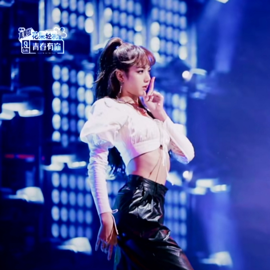 「lisa」辣Lisa担任青你2导师,再度点燃话题,可爱与实力并存