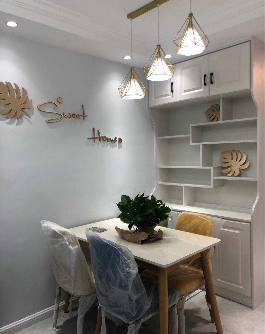 ：第一次装修新房，两居室一共花了11万，朋友过来参观都说不亏！