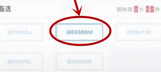 「车管所」最强锦鲤出现,摇中6666车牌,因一行字无法选中,车主极其无奈