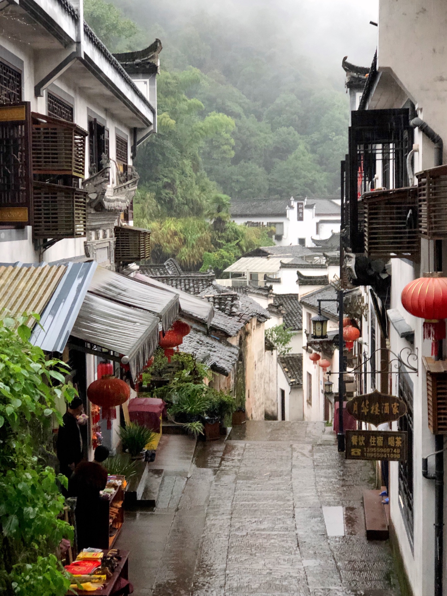 齐云山|黄山隐藏一个小山村，只有30多户人家，宛若天上街市美成仙境