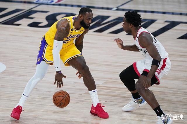 湖人队|大比分输球！猛龙二当家爆砍33分吊打湖人，詹姆斯带不动队友