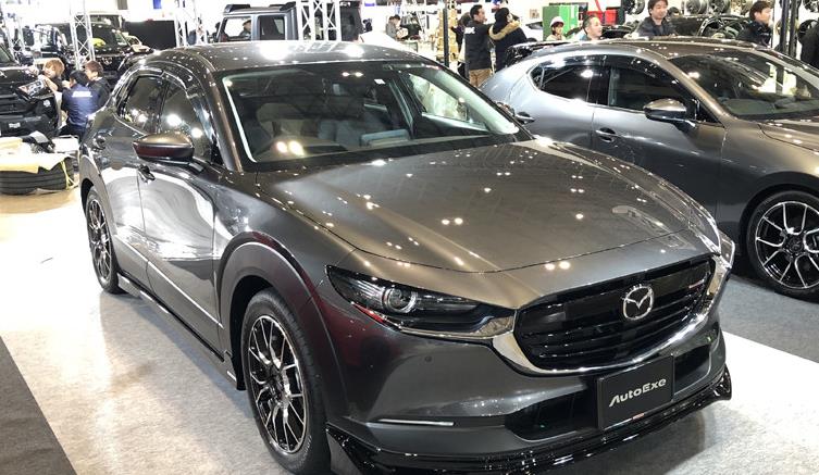 『缤越』最便宜的马自达SUV来了！动感造型比领克还帅气，1.5T动力+6AT