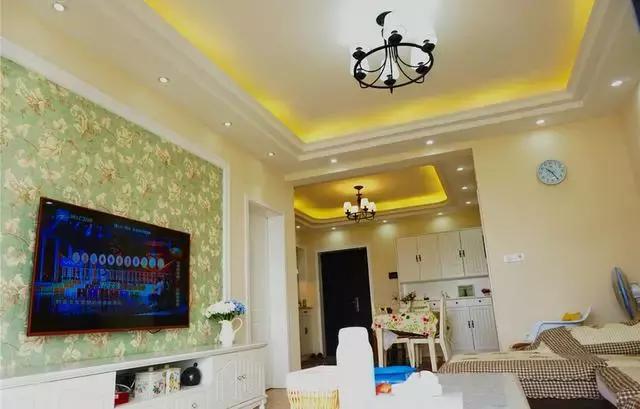 『』新房交给婆娘装修，眼光比我好太多了，朋友都夸温馨漂亮！