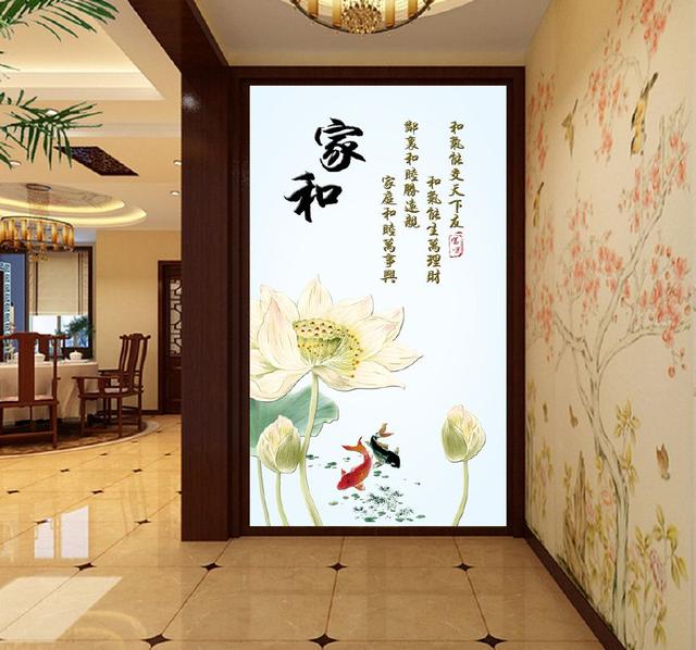 『』富人玄关装修从不挂这种画，先生看了直摇头，再富裕也会变穷