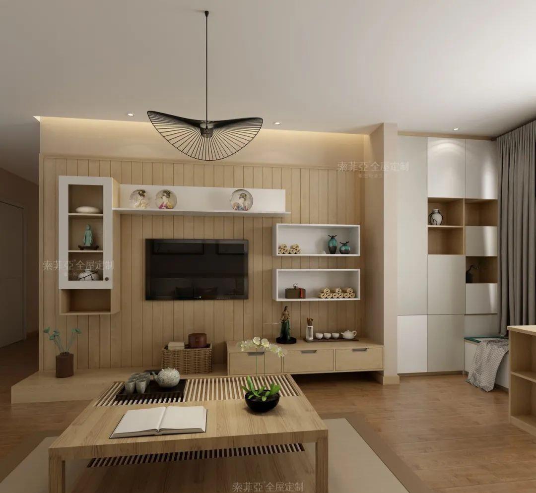 ▲2020上半年火出圈18个电视柜设计，你竟然还没收藏？！