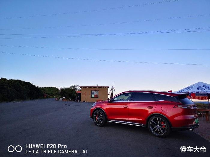 「大众朗逸」比亚迪唐DM最快能开到多快？为什么会被朗逸超车？看车主怎么说