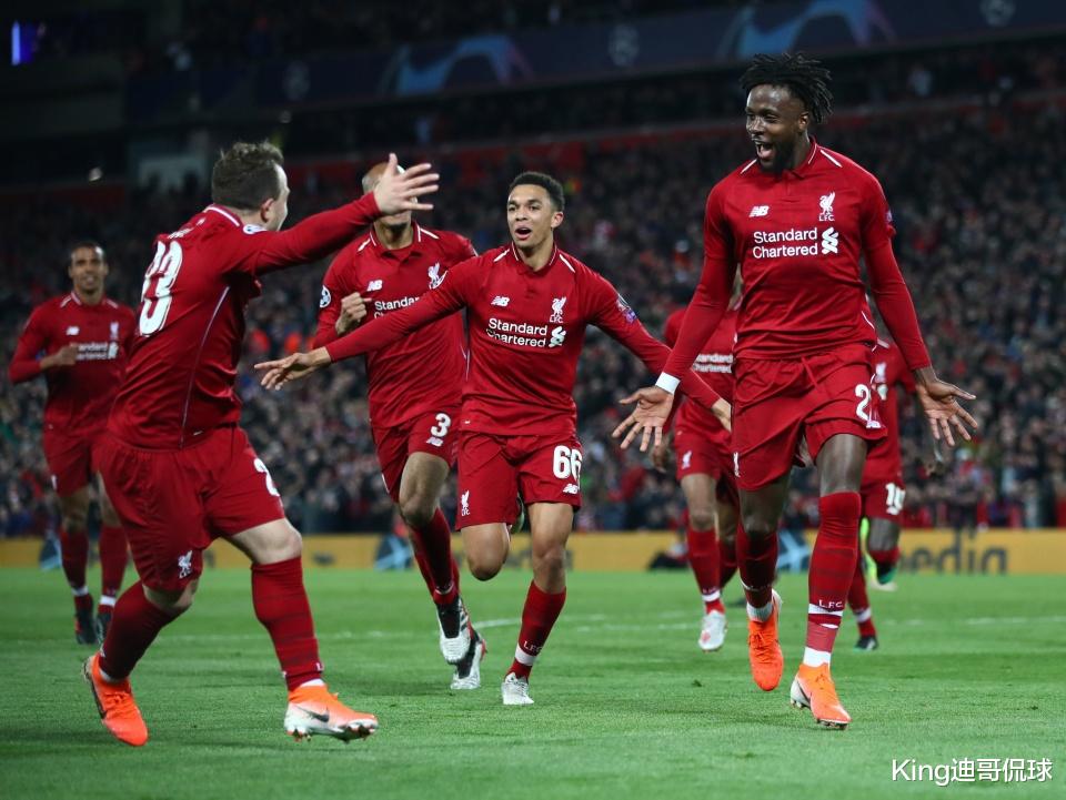 利物浦|13-0！利物浦巴萨笑了！山外有山，这脸不会丢太大！