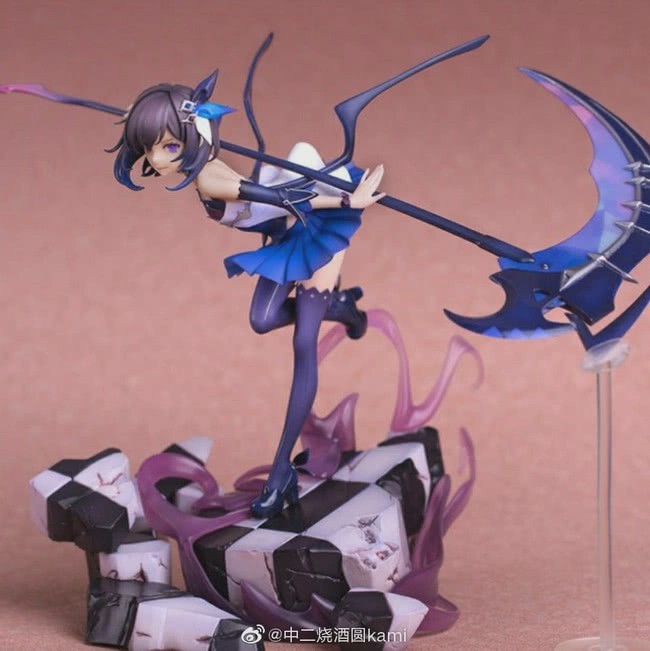 希儿▲cosplay：《崩坏3》希儿幻海梦蝶@中二烧酒圆kami