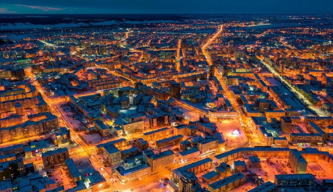 「」俄罗斯雅库茨克，永久冻土区的最大城市