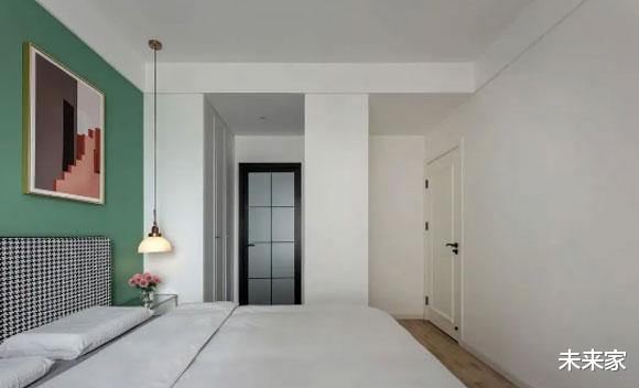 |115㎡轻奢风三房装修，玻璃玄关隔断墙，朋友们都说很漂亮！