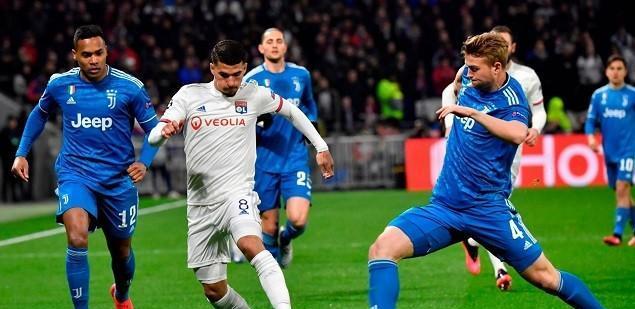 尤文图斯：欧冠1/8决赛，1-0负里昂，尤文图斯晋级概率50%，C罗：会夺取欧冠