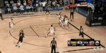 夺冠|穆雷最后时刻杀死比赛！高难度三分KO湖人，詹姆斯三双成无用功