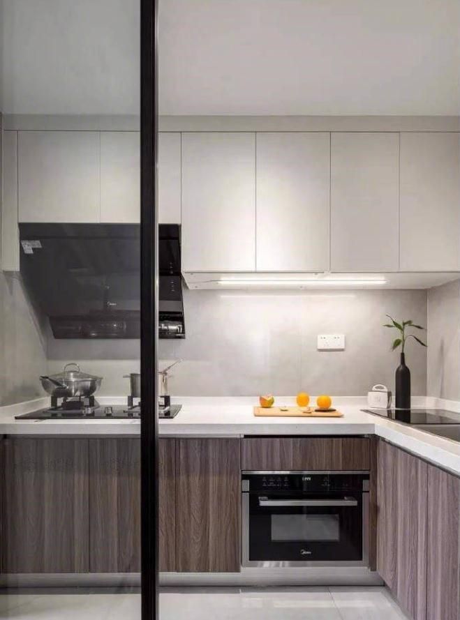 |72㎡两居室，简约不简单的装修，有个性有质感，越看越喜欢