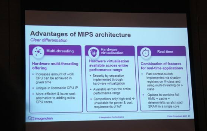 ARM@MIPS架构对比ARM架构：差距无法接受