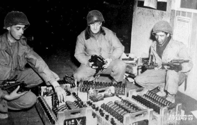 「陈赓」纳粹德国投降之后，那些堆积如山的毛瑟、卢格，后来都到哪里去了