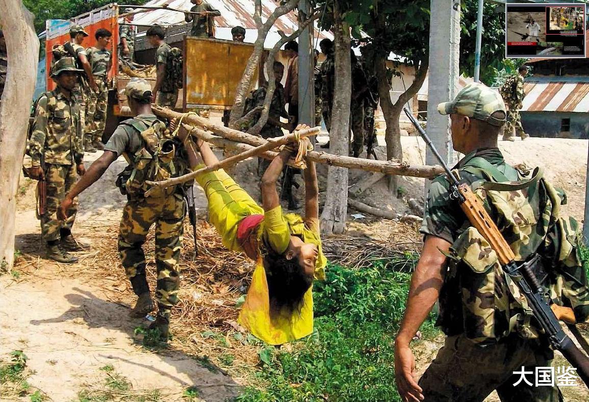 印度|印度头号叛军遭重创，传奇女指挥官缴枪投降，印军：重大胜利！