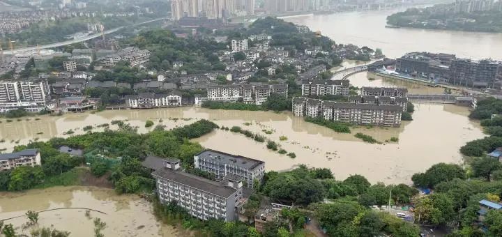 重庆|现场直击！40年来最大洪水过境重庆，主城多地被淹