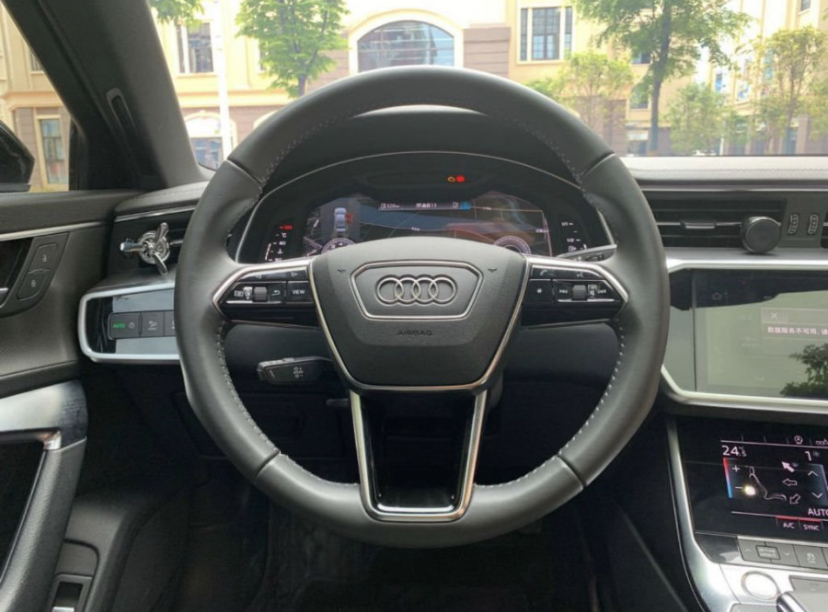 #红旗h5#喜提奥迪A6L 45TFSI，八二折全款购入，这提车价格买的算便宜吗