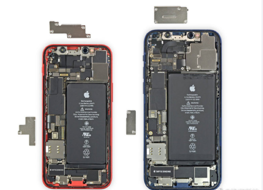 电池|iPhone 12mini拆解，王腾：优缺点明显，缩水的不只是电池