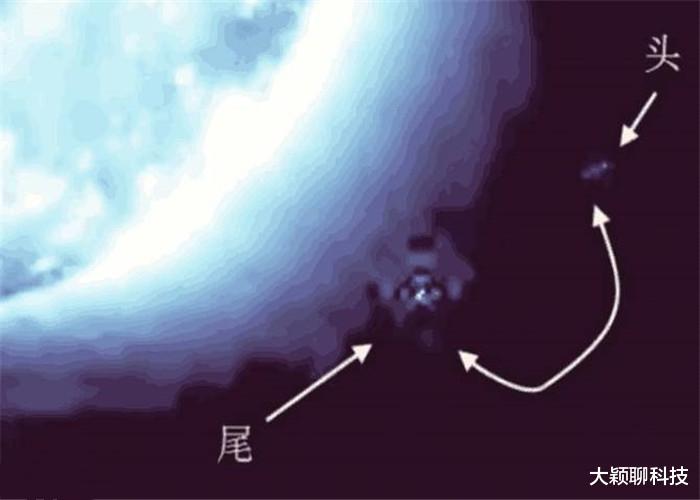 UFO|UFO再次出现,巨型物体出现在太阳附近,随后直冲太阳内部!